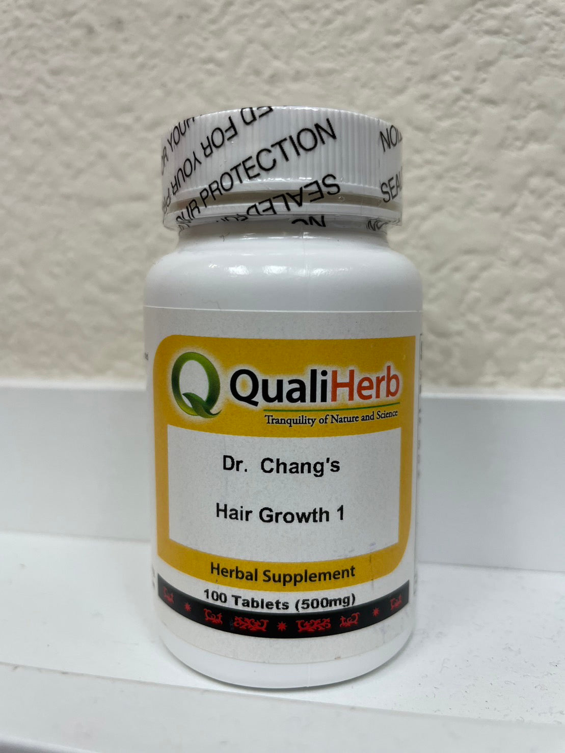 Hair Strong Herbal Supplement for Stronger and Fuller Hair